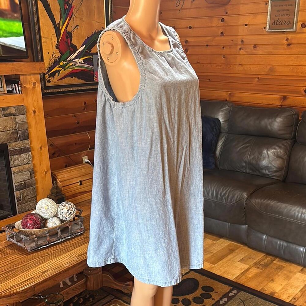 a.n.a‎ Blue Midi Dress Elegant and Versatile